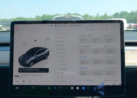 2023 Tesla Model Y Awd/Long Range Dual Motor All-Wheel Drive from USA, damaged, VIN 7SAYGDEE4PF823376